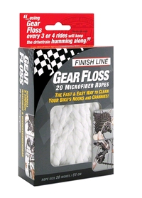 Нить для чистки велосипеда Finish Line Gear Floss TOO-01-00