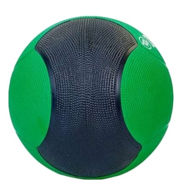 Мяч медицинский (медбол) ZLT FI-5121-2 2 кг зеленый - Фото №2