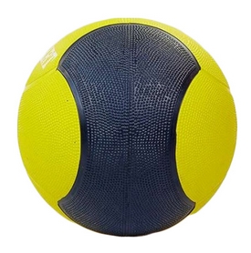М'яч медичний (медбол) ZLT FI-5121-6 6 кг жовтий - Фото №2