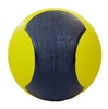 Мяч медицинский (медбол) ZLT FI-5121-6 6 кг желтый - Фото №2