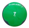 Мяч медицинский (медбол) ZLT FI-5121-7 7 кг зеленый