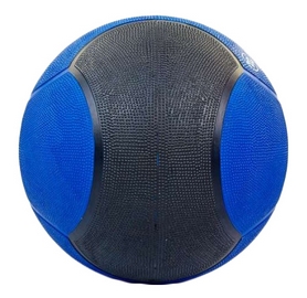 М'яч медичний (медбол) ZLT FI-5121-9 9 кг синій - Фото №2