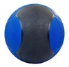 М'яч медичний (медбол) ZLT FI-5121-9 9 кг синій - Фото №2