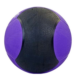 Мяч медицинский (медбол) ZLT FI-5121-10 10 кг фиолетовый - Фото №2