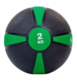Мяч медицинский (медбол) ZLT FI-5122-2 2 кг зеленый