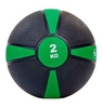 Мяч медицинский (медбол) ZLT FI-5122-2 2 кг зеленый