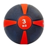 Мяч медицинский (медбол) ZLT FI-5122-3 3 кг красный