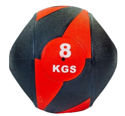 

Мяч медицинский (медбол) Pro Supra FI-5111-8 8 кг черный с красным, Красный