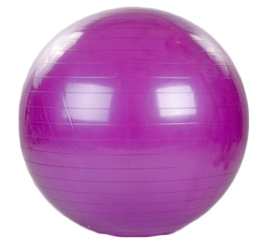 Мяч для фитнеса (фитбол) HMS FI-1982-85-V 85 см фиолетовый
