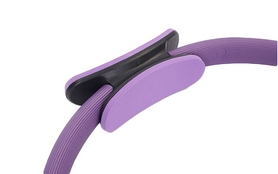 Кольцо для пилатеса Pro Supra FI-5619-2 фиолетовое - Фото №3