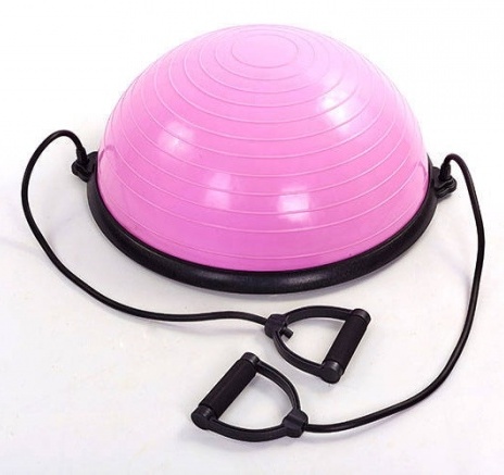 

Платформа балансировочная Pro Supra Bosu BS-1524 розовая, Розовый