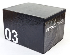 Бокс плиометрический мягкий Pro Supra Soft Plyometric Bоxes, 60 см