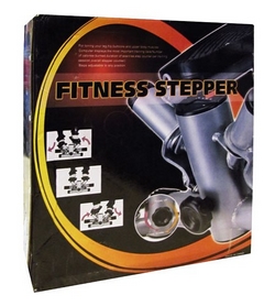 Мини-степпер с эспандерами Fitness Stepper - Фото №3