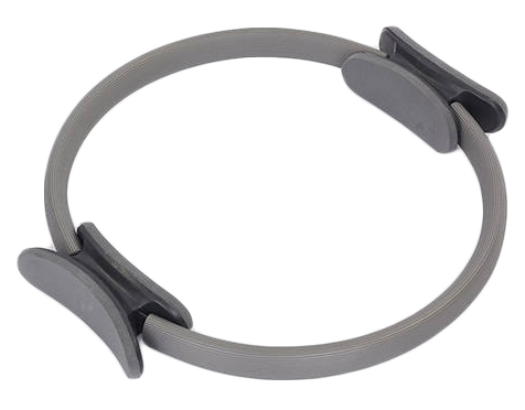 

Кольцо для пилатеса Pro Supra FI-5619-5 серое, Серый