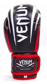 Перчатки боксерские Venum MA-5315-BK черные - Фото №2