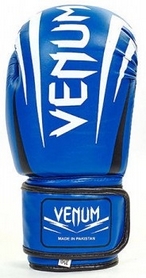 Перчатки боксерские Venum MA-5315-B синие - Фото №2