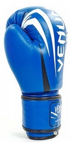 Перчатки боксерские Venum MA-5315-B синие - Фото №3