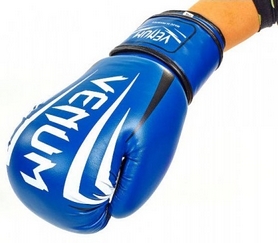 Перчатки боксерские Venum MA-5315-B синие - Фото №5