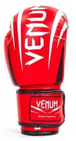 Перчатки боксерские Venum MA-5315-R красные - Фото №2