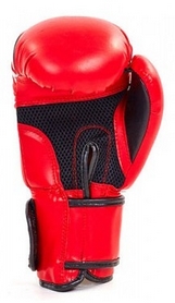 Перчатки боксерские Venum MA-5315-R красные - Фото №4