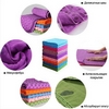 Коврик-полотенце для йоги Pro Supra Yoga mat towel FI-4938 фиолетовый - Фото №3