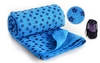 Коврик-полотенце для йоги Pro Supra Yoga mat towel FI-4938 синий