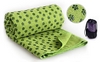 Коврик-полотенце для йоги Pro Supra Yoga mat towel FI-4938 зеленый