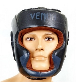 Шлем боксерский Venum BO-5239-BK черный - Фото №2