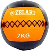 Мяч медицинский (медбол) Pro Supra Wall Ball FI-5168-7 7кг оранжевый