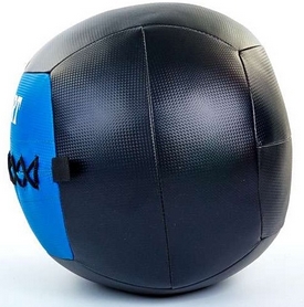 Мяч медицинский (медбол) Pro Supra Wall Ball FI-5168-10 10кг синий - Фото №2
