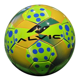 Мяч футбольный Alvic Diamond Green
