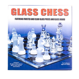 Шахматы стеклянные JB01 - Фото №2