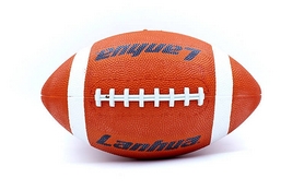 Мяч для американского футбола (резина) Lanhua RSF9
