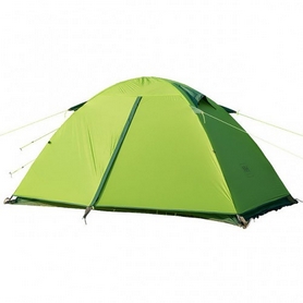 Палатка двухместная Naturehike Ultralight II NH15Z006-P зеленая
