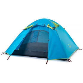 Палатка двухместная Naturehike P-Series II NH15Z003-P синяя - Фото №3