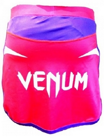 Шорты компрессионные женские Venum VS 15 розовые - Фото №2
