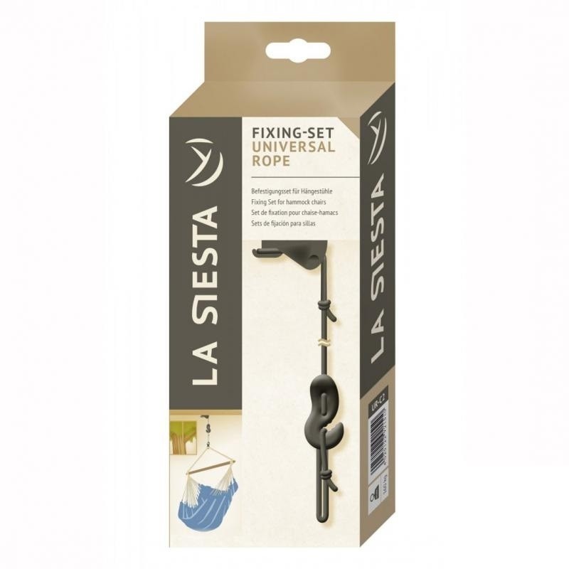 

Крепления для подвесных стульев La Siesta Universal Rope black UR-C2