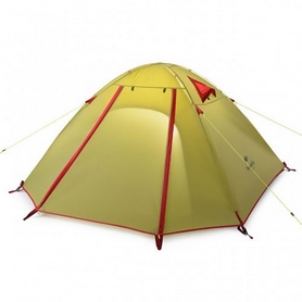 Палатка двухместная Naturehike P-Series II 210T polyester NH15Z003-P зеленая