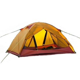 Палатка двухместная Naturehike Ultralight II 20D silicone NH15Z006-P оранжевая