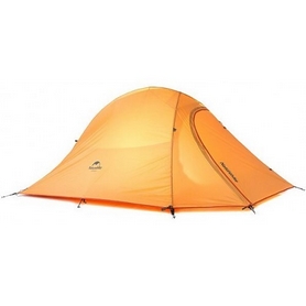 Палатка двухместная Naturehike Cloud UP II 210T polyester NH15T002-T оранжевая