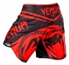 Шорты для MMA Venum VS 53 черно-красные - Фото №2