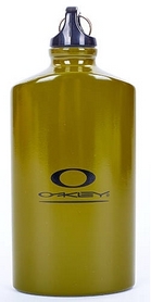 Фляга алюминиевая Oakley TY-5555 0,6 л оливковая