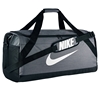 Сумка спортивная Nike Brasilia Duffel Large Gray, 37,5 л