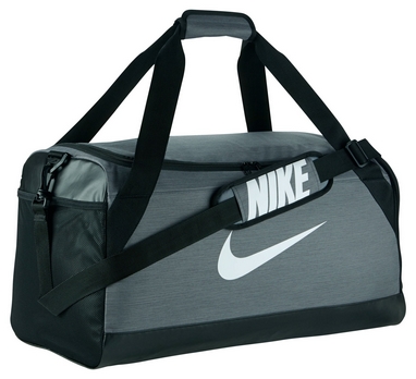 Сумка спортивная Nike Brasilia Medium Duffel Gray