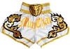 Шорты для тайского бокса Top King Muay Thai Shorts Replika Elephant белые