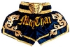 Шорты для тайского бокса Top King Muay Thai Shorts Replika Elephant синие