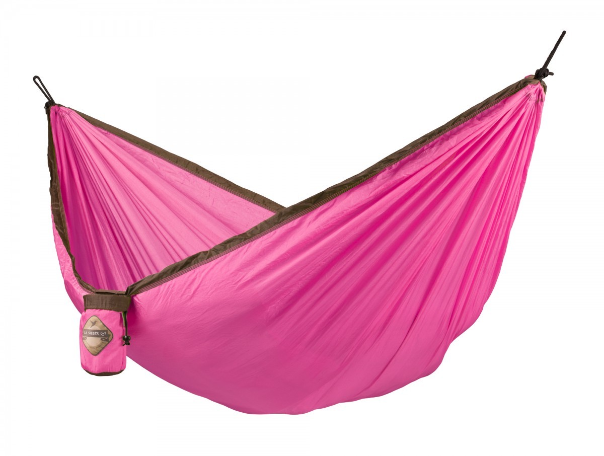 

Гамак La Siesta Colibri fuchsia CLH15-7 одноместный туристический, Розовый