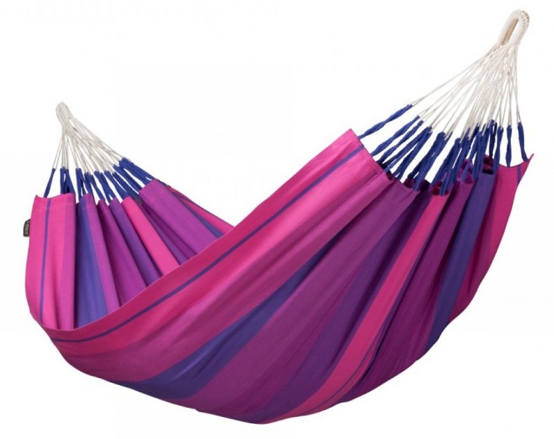 

Гамак одноместный La Siesta Orquidea purple, Фиолетовый