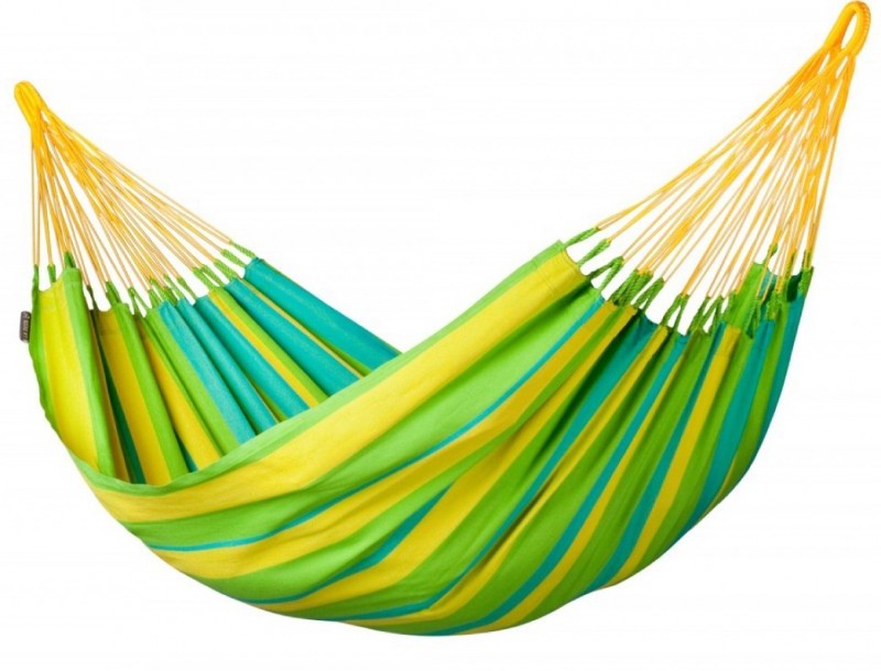

Гамак одноместный La Siesta Sonrisa lime, Зеленый
