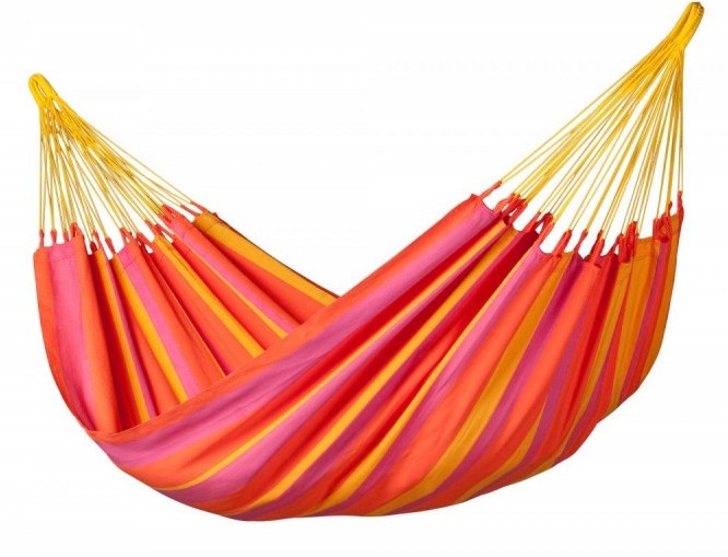 

Гамак одноместный La Siesta Sonrisa mandarine, Оранжевый